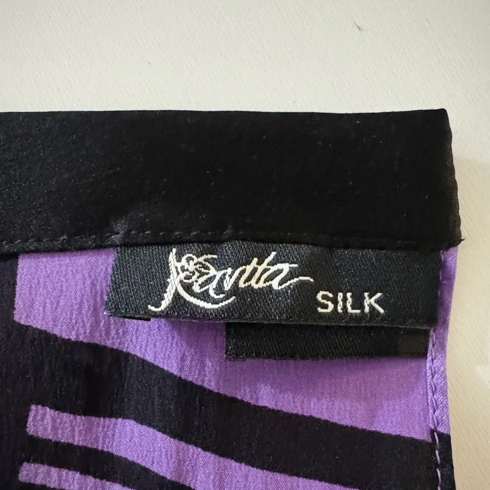 Kavita Silk Scarf